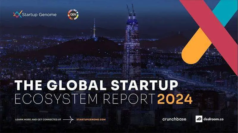 Global Startup Ecosystem Report 2024