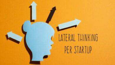 Lateral thinking per startup