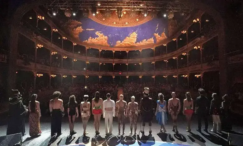 Le Cirque Top Performers