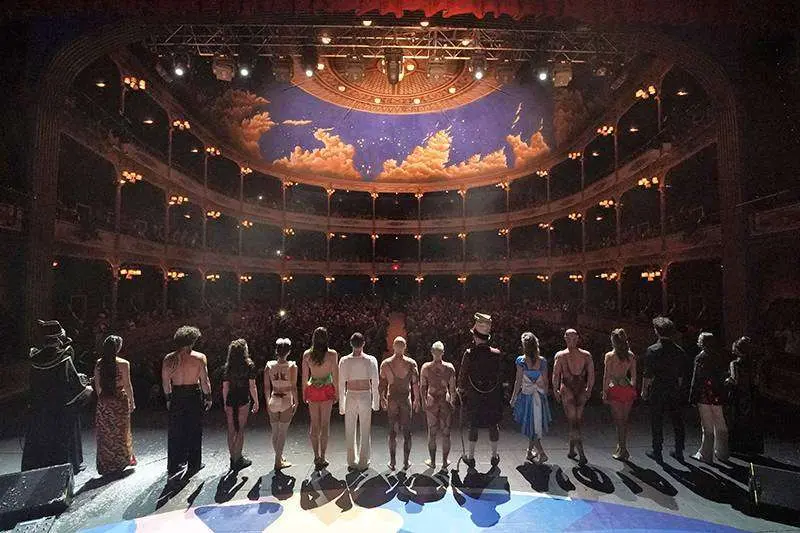 Le Cirque Top Performers