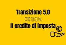 transizione 5_0 credito di imposta