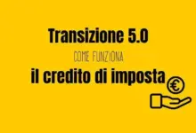 transizione 5_0 credito di imposta