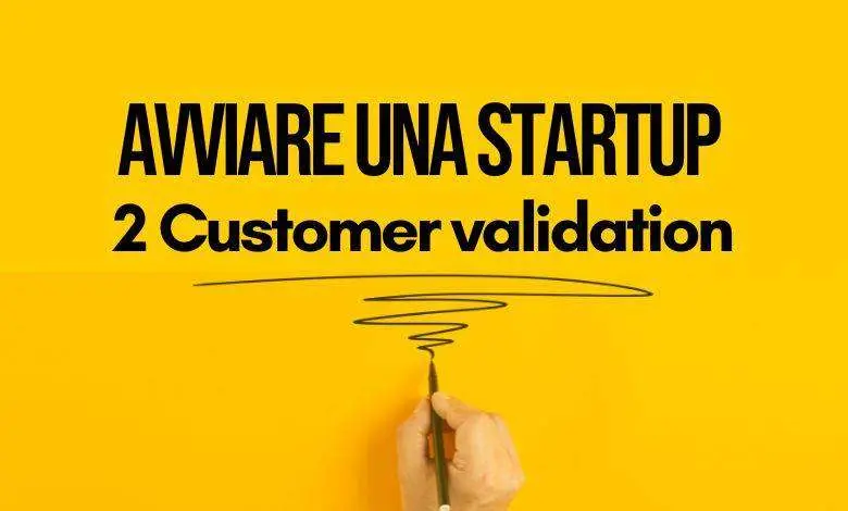 customer validation