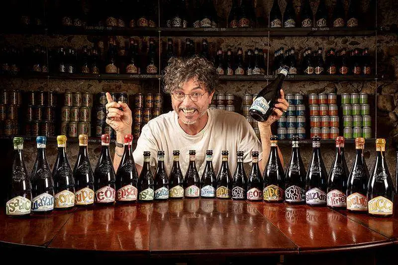 Teo Musso, fondatore del birrificio Baladin.