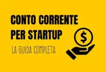 conto corrente per startup
