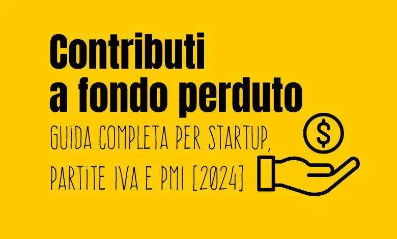 contributi fondo perduto