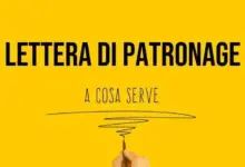 Lettera di patronage, a cosa serve e quali effetti produce