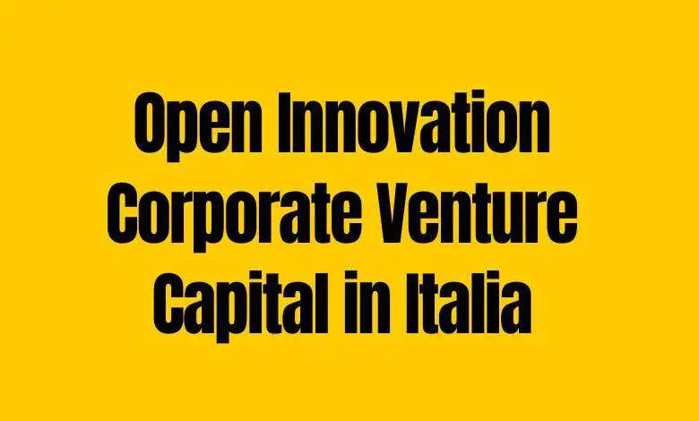 Open Innovation Venture Capital