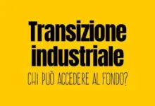 transizione industriale
