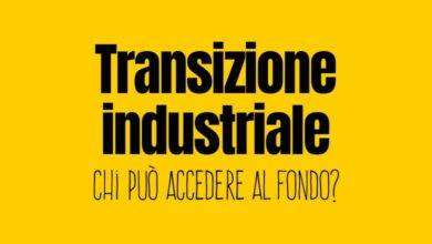 transizione industriale