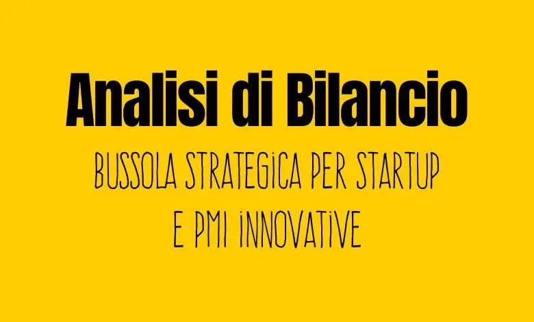 Analisi di Bilancio