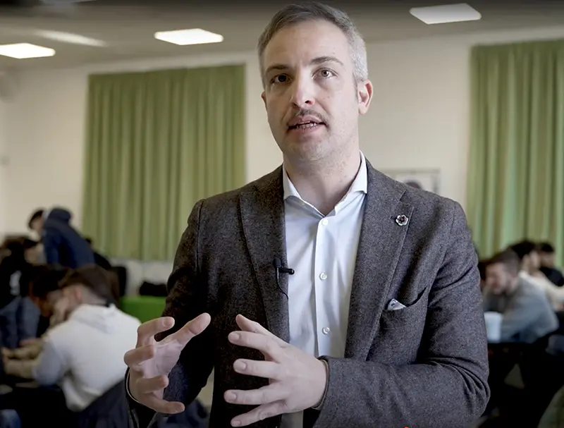 Antonio Domenico Ialeggio, co-founder di Sei Ventures e ideatore di FantaStartup