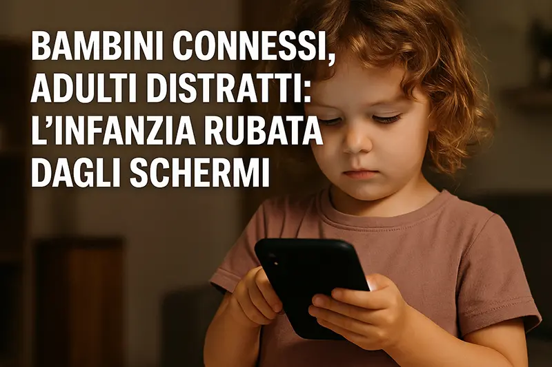 Bambini connessi