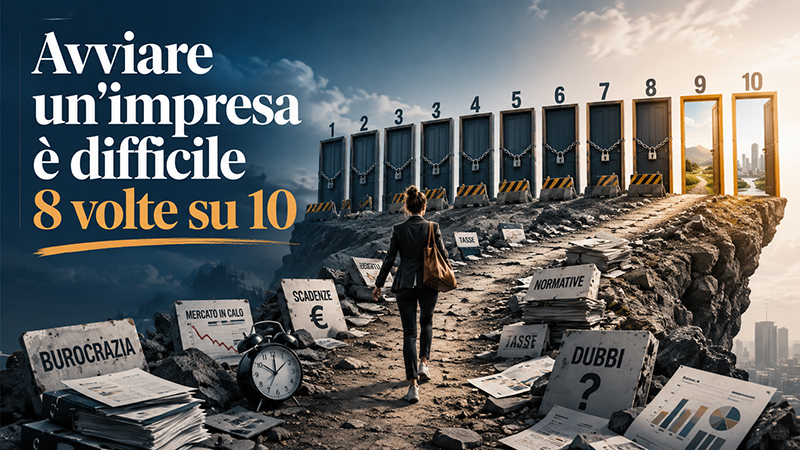 avviare un'impresa