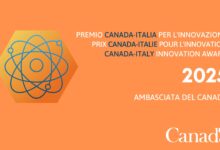Canada-Italy Innovation Award