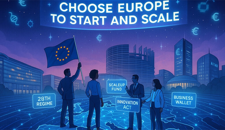 EU Startup and Scaleup Strategy
