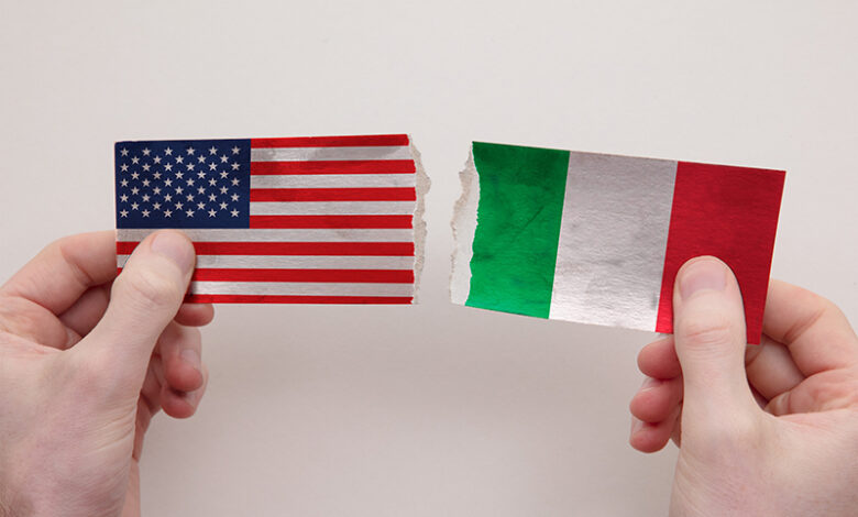 Aziende italiane Dazi Usa