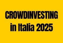 CROWDINVESTING in Italia 2025