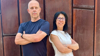 Il nuovo CEO Simone Guzzetti ed Ermelinda Falletta, co-fondatrice e CTO di VisioNing