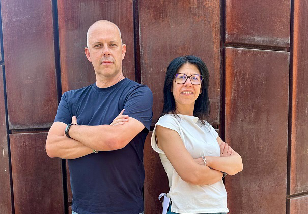 Il nuovo CEO Simone Guzzetti ed Ermelinda Falletta, co-fondatrice e CTO di VisioNing