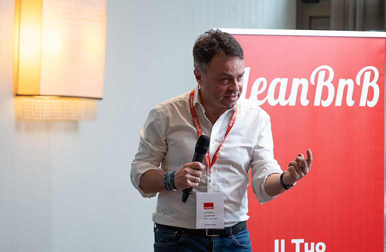 Francesco Zorgno Presidente CleanBnB