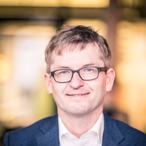 Helmut Schönenberger, CEO di UnternehmerTUM e membro della giuria che ha selezionato i progetti vincitori.