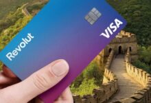 Revolut in Cina