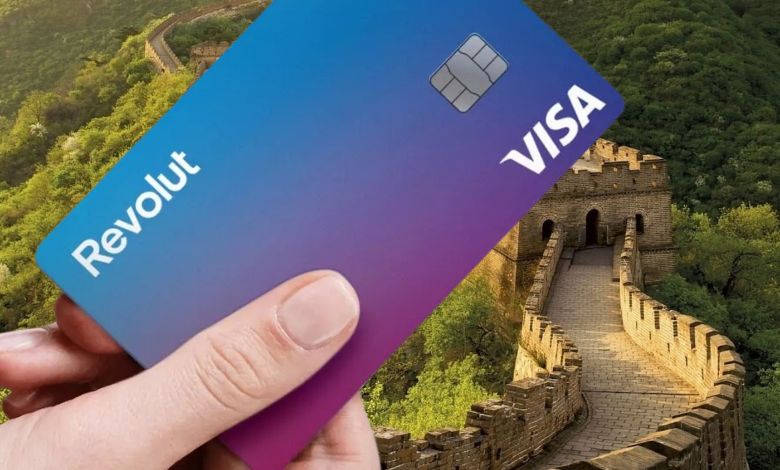 Revolut in Cina