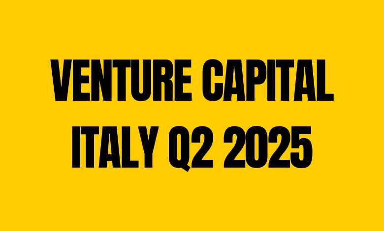 Venture capital in Italia