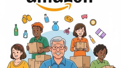trasferimento account amazon