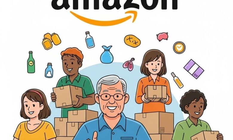 trasferimento account amazon