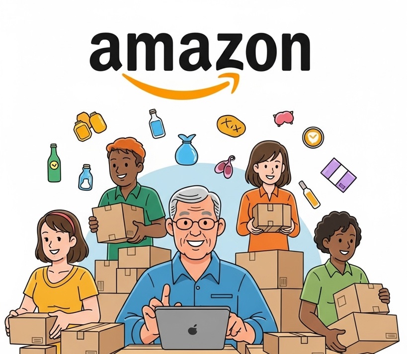trasferimento account amazon