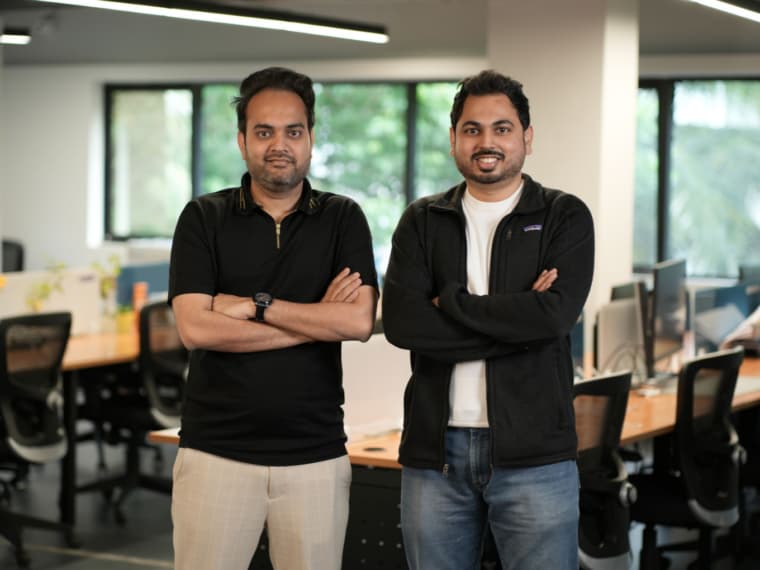 Jugal Anchalia and Abhishek Kumar, Refold AI co-founders