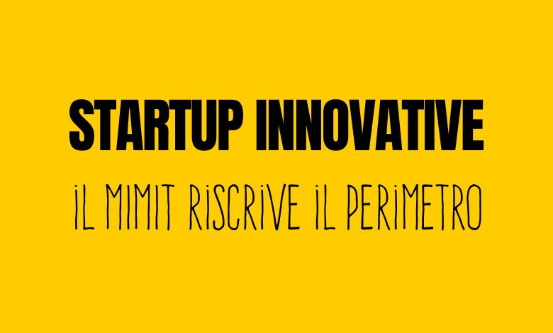 Startup innovative