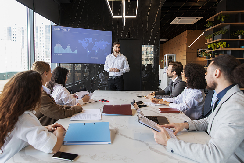comunicare con gli investitori