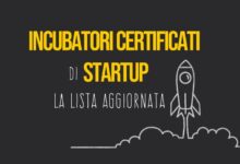 Incubatori certificati di startup in Italia