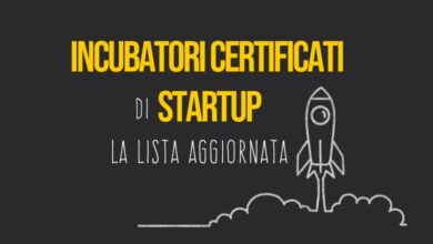 Incubatori certificati di startup in Italia