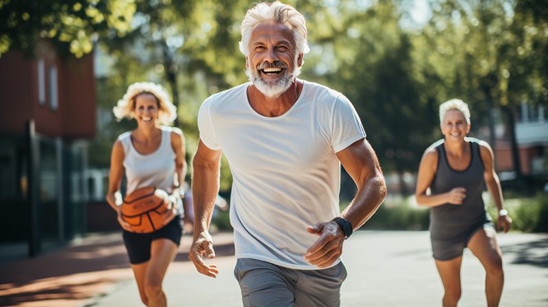 Longevity e healthy ageing
