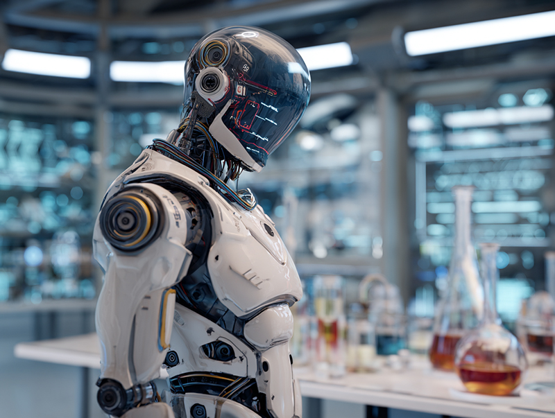 AI scientist Periodic Lab
