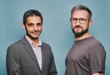 I cofondatori di Filigran Samuel Hassine e Julien Richard.