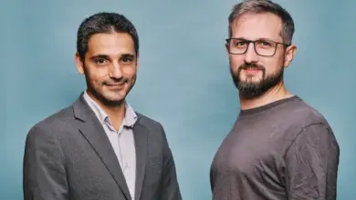 I cofondatori di Filigran Samuel Hassine e Julien Richard.
