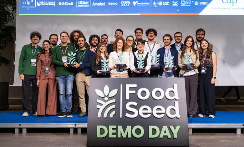 FoodSeed2025 startup foodtech italiane