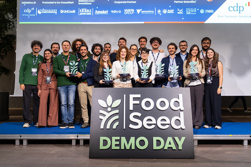 FoodSeed2025 startup foodtech italiane