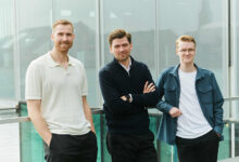 Il team di Formalize: Kristoffer Abell, CTO – Jakob Lilholm, CEO – Magnus Boye, Tech Lead
