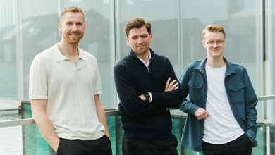 Il team di Formalize: Kristoffer Abell, CTO – Jakob Lilholm, CEO – Magnus Boye, Tech Lead