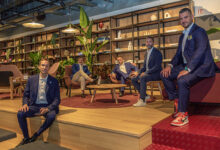 Il team di Nova Ventures. Da sinistra: Lorenzo Ferrara, Marco Rizzelli, Francesco Zorgno, Iacopo Innocenti e Nazzareno Mengoni.