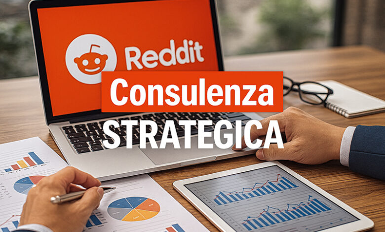 consulenza strategica reddit