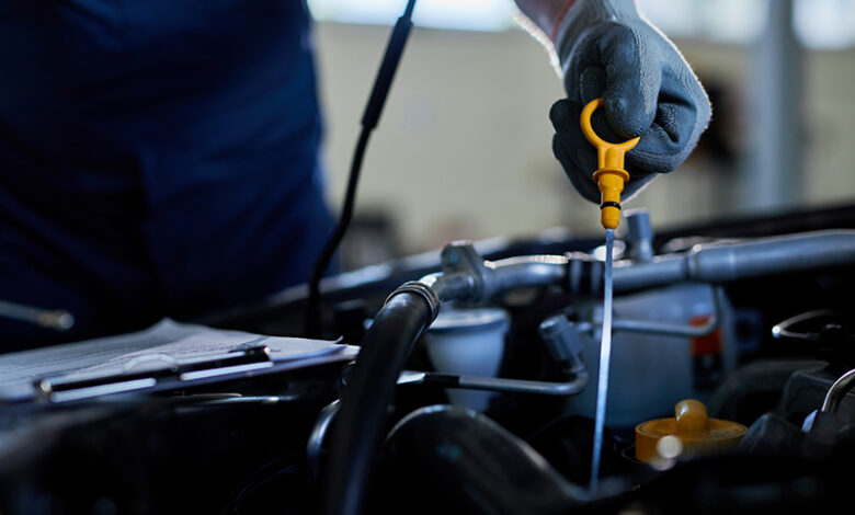 manutenzione regolare dell'auto