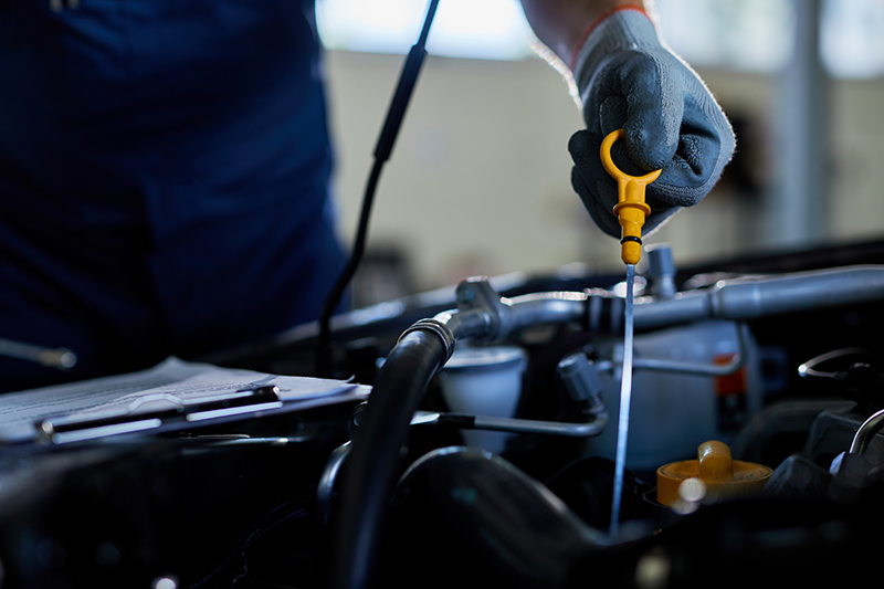 manutenzione regolare dell'auto