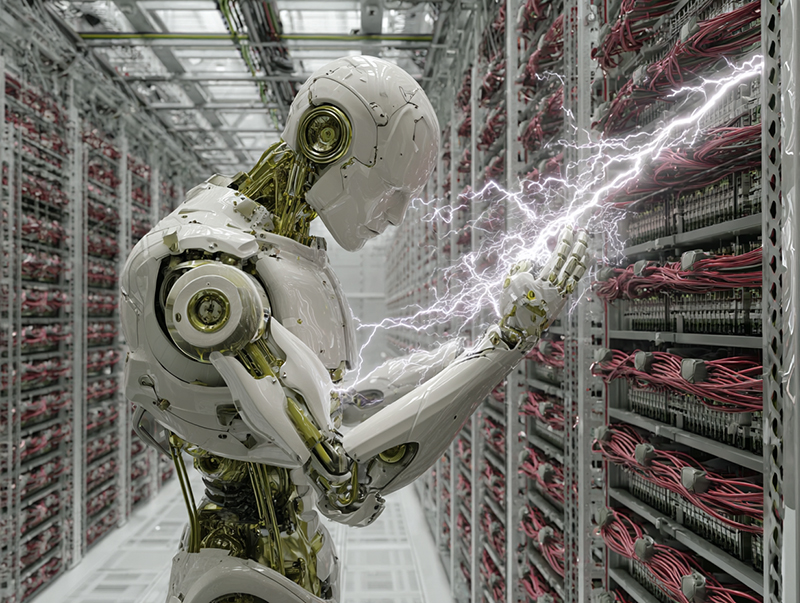 industria globale - quanto consuma l’AI